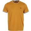 Fred Perry Twin Tipped T-Shirt, Maglietta Uomo - M