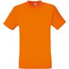 Fruit of the Loom Herren Original T. T-Shirt (5er Pack), Farbe:Orange, Größe:XL