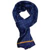UK_Stone - Foulard da uomo, 100% seta, sciarpa vintage, Taglia unica