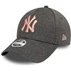 New Era York Yankees 9forty Women Adjustable cap Tech Jersey Grey - One-Size
