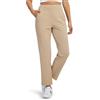Libin Pantaloni Tuta Golf Donna Sportivi 7/8 Jogger | Pantalone Sportivo Elastico Casual Leggero Estivo Pantalone Stile Business Fitness Jogging In Felpa Con Tasche