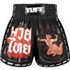 Tuff Sport Retro Muay Thai Pantaloncini Boxe Pantaloncini Classici Slim Cut MMA Kickboxing Allenamento Set Abbigliamento Allenamento
