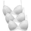 Coconuda Confezione da 3 Reggiseni Azalea Bianco 4