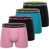 pierre cardin underwear Mutande Boxer Uomo Sport, Set da 4, Rosa KA3 (XL)