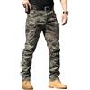 Lengender - Pantaloni cargo da uomo, multitasche, cerniera sottile, da combattimento, da lavoro, impermeabili, militari, tattici, camouflage, XL