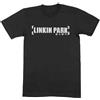 Linkin Park - Maglietta con logo in cotone per adulti unisex, Nero, L