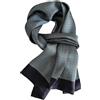 UK_Stone - Foulard da uomo, 100% seta, sciarpa vintage, Taglia unica