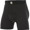 Carhartt Boxer Elasticizzati da Uomo, 12,7 cm, Confezione da 3, Nero, Large