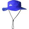 Quiksilver, Bushmaster, Cappello alla pescatora da uomo con morbida aletta parasole, Blu marino., Large-X-Large