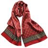 UK_Stone - Foulard da uomo, 100% seta, sciarpa vintage, Taglia unica