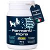 PETFORMANCE BENESSERE PER CANI E GATTI FERMENTIFLORA - Fermenti Lattici Cani e Gatti Diarrea, Probiotici per Cani Appetibili con Pre-Postbiotici, Funzione Digestiva per Flora Intestinale, Probiotici Cane e Gatto Prurito e Allergie -30cps