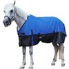 Gallopoff Copertura antipioggia per cavallo, resistente agli strappi, impermeabile, traspirante e senza imbottitura (0 g), leggera e confortevole coperta per cavalli