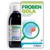 Mylan Froben Gola Collutorio 160 Ml 0,25%