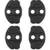 Shimilili 4 Pezzi TPE Ammortizzatori Portiera Tesla Model Y, Copricateneo per Model 3/Y (2017-2026) - Compatibili con Serie Juniper & Highland