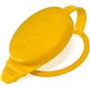 Click&Fit Tappo serbatoio liquido lavavetri compatibile con Nissan Frontier Pathfinder dal 2005 al 2012 - Tappo serbatoio acqua auto sostituisce 289137F001, giallo