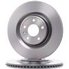 Brembo 2x BREMBO Disco freno Posteriore Ø330mm Altezza: 36mm Spessore: 22mm ventilazione interna 09.B969.11 Compatibilità con AUDI Q5 8RB A4 Avant 8K5, B8 A4 Sedan 8K2, B8 A5 Coupe 8T3 A5 Sportback 8TA
