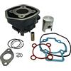 One by Camamoto Gruppo Kit Termico Cilindro (cod 77050006Z Gruppo Kit Termico Cilindro 50cc LC. Diametro 40 Compatibile con Zip/Dna / gp1 / Runner/Extreme)