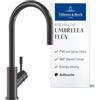 Villeroy & Boch VB-9254 00 05, Rubinetto per lavello da cucina UMBRELLA FLEX, Anthracite