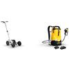 Wagner Bundle of WAGNER Carrello di traccciatura LineCart - Accessori per la marcatura - Marcature perfette: rapide e precise + WAGNER Control Pro 300 Move 18V Kit - *batteria e caricabatterie inclusi*