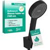 hansgrohe Activera Select S - Set doccetta per doccia con doccino a risparmio idrico (EcoSmart, 8 l/min, 2 getti), tubo flessibile (1,60 m) e supporto, nero opaco, 28054670