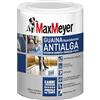 MAXMEYER Guaina Antialga Plus, Impermeabilizzante Liquido Fibrorinforzato per Esterni, Grigio, 0,75 L