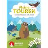 Bergverlag Rother Meine Touren - Wandertagebuch für Kinder: Mit bunt illustrierten Seiten und viel Platz zum Malen, Basteln und Einkleben sowie coolen Ideen für Spiele und Rätsel