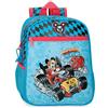 Disney Joumma Hight Speed Zaino da Passeggio Blu 23x28x10 cm Poliestere 6,44L