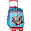 Disney Joumma Hight Speed Zaino da Passeggio Blu 23x28x10 cm Poliestere 6,44L