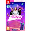 PLAION Let's Sing 2025 Versione tedesca (Nintendo Switch) (AT-PEGI)