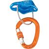 C.A.M.P. - Secchiello per Arrampicata e moschettone - Piu 2.0 Belay Kit - Azzurro
