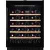 Electrolux EWS4052B5B - Cantinetta Vino da Incasso 52 Bottiglie, 6 Ripiani, Nero, Classe Energetica G