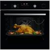 AEG TR6PB531SB FORNO ELETTRICO INOX A++ VAPORE PIROLITICO NERO SERIE 6000 STEAM CRISP