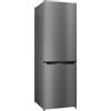 INFINITON ELECTRONICS Infiniton Frigorifico Combi FGC-236C70, E, 170 cm, 231 L, No Frost Total, Porta reversibile, Maniglia integrata (Inox | FGC-236C70XEM)