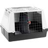 Ferplast ATLAS CAR 100 Trasportino per Cani da Auto con Tappeto Drenante e Portaoggetti, Maniglie, Griglia Ventilazione, Doppia Apertura Scorrevole con Chiusura Sicura, Max 40 kg, 100 x 60 x h 66 cm