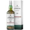 Laphroaig 10 YO, Sherry Oak Cask Finish, Scotch Whisky 48% Vol - 700 ml | Un single malt torbato di Islay invecchiato in botti ex-bourbon e affinato in ex-sherry dal profilo dolce e speziato