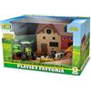 Teorema Giocattoli Teorema - Set Fattoria Giocattolo, Per Bamini, con Trattore a Frizione, Luci e Suoni, Accessori dalle Parti Mobili