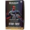 Magic: The Gathering Mazzo Commander Collector's Edition Magic: The Gathering | Star Trek - Klingon Fury (Versione Inglese)