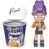 4D Build, KPop Demon Hunters Rumi in Ramyeon Cup 3D Puzzle, Removeable Rumi Figure, KPop Demon Hunters Collectible Model Kit, Desk Décor & Display Piece for Fans, 138 Pieces, for Ages 12 & Up