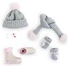 Corolle Set Inverno 6 Accessori per Bambola manichino, Girls, dai 4 Anni, 9000610080, Tinta Unita, Large