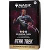 Magic: The Gathering Mazzo Commander Magic: The Gathering | Star Trek - Klingon Fury (Versione Inglese)