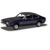 Corgi VA15407 Ford Capri Mk2 1.6 GT, modello da collezione in metallo pressofuso Vanguards Purple Velvet