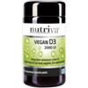 GIURIATI GROUP SRL Nutriva Vegan D3 60 Compresse 2000 Ui
