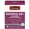 SWISSE Integratore Per Ricarica Energia Swisse Donna 65+ Multivitaminico 30 Compresse