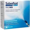 PHARMAIDEA SRL Sobrefluid Rinoneb Dispositivo Nebulizzatore + Siringa Luerlock Da 50 Ml + Agocannula Per Prelievo Soluzione