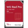 WD Red Pro (14 TB, 3.5"), Disco rigido