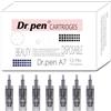 Das TooKii Dr. Pen - 7 cartucce di ricambio per bellezza A7, punte di precisione a 12 pin per routine facciali mirate, morbide, sterilizzate con EO, monouso e sigillate, igieniche, settimanali, confezione da 7