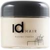id HAIR IdHAIR Extreme Titanium Wax - Cera professionale per capelli corti alla moda, forte tenuta, lucentezza e consistenza, facile da risciacquare, senza parabeni, 90 ml (confezione da 1)