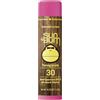 Sun Bum Sunscreen le labbra, SPF 30, .15oz stick, protezione solare, senza parabeni, Uomo, Pomegranate