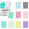 VMUTGA 320 Pezzi Cerotti Brufoli, 3 Taglie Pimple Patch Brufoli Idrocolloidi Stella Acne Patch Impermeabile con Olio Dell'Albero Del Tè e Acido Salicilico Pimple Patches Giorno e Notte (10/12/14 mm)