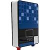 SUONTY Riscaldatore istantaneo elettrico digitale senza serbatoio doccia acqua calda, adatto per bagni, parrucchieri, hotel, saloni di bellezza, scuole, ospedali (blu)